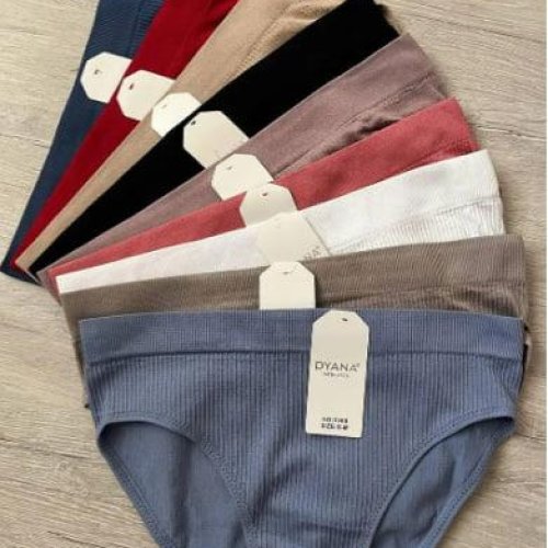 Трусы Comfort (S-XL) T268 mix (деми) Comfort T268 mix