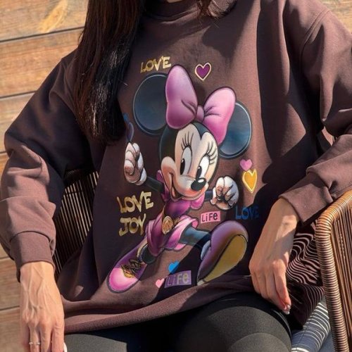 Свитер Lelis (42-52) 1084-1 brown (деми) Lelis 1084-1 brown