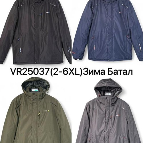 Куртка LiOpt (2XL-6XL) VR25037 khaki (зима) LiOpt VR25037 khaki