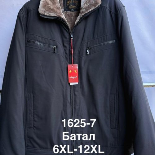 Куртка LiOpt (50-62) 1625-7 black-brown (зима) LiOpt 1625-7 black-brown