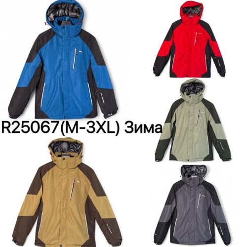 Куртка LiOpt (M-3XL) R25067 olive (зима) LiOpt R25067 olive