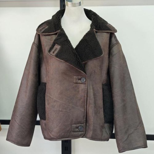 Куртка LiOpt (S-L) 712 brown (зима) LiOpt 712 brown