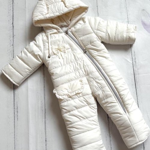 Комбинезон Moda school (68-86) 8456 apricot (зима) Moda school 8456 apricot