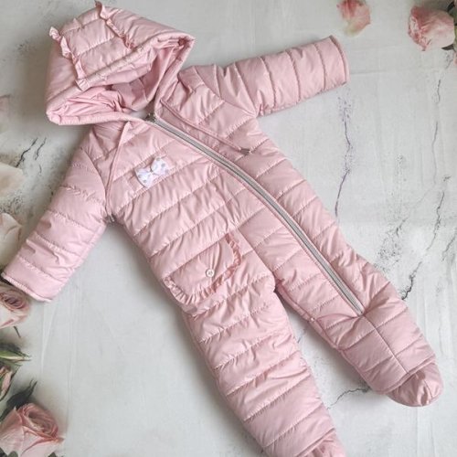 Комбинезон Moda school (68-86) 8456 pink (зима) Moda school 8456 pink