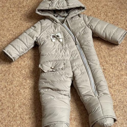 Комбинезон Moda school (68-86) 8456 nude (зима) Moda school 8456 nude