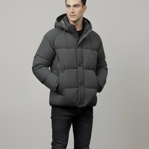 Куртка 2BRO (M-3XL) 9533 grey (зима) 2BRO 9533 grey