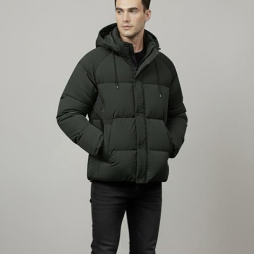 Куртка 2BRO (M-3XL) 9533 khaki (зима) 2BRO 9533 khaki