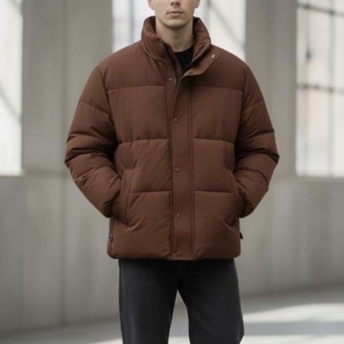 Куртка 2BRO (M-3XL) 9860 brown (зима) 2BRO 9860 brown