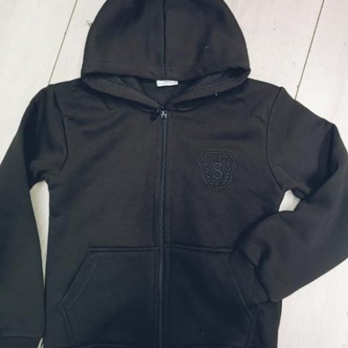 Кофта спорт iBamBino (6-9) IB692 black (зима) iBamBino IB692 black