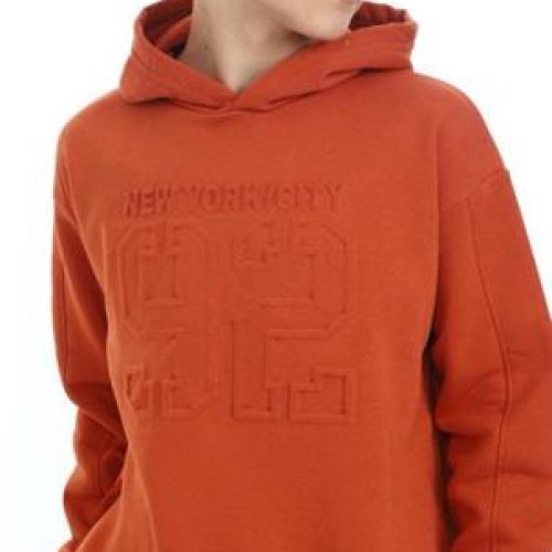 Худи iBamBino (140-164) IB695 orange (зима) iBamBino IB695 orange