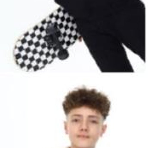 Худи iBamBino (140-164) IB696 black (зима) iBamBino IB696 black