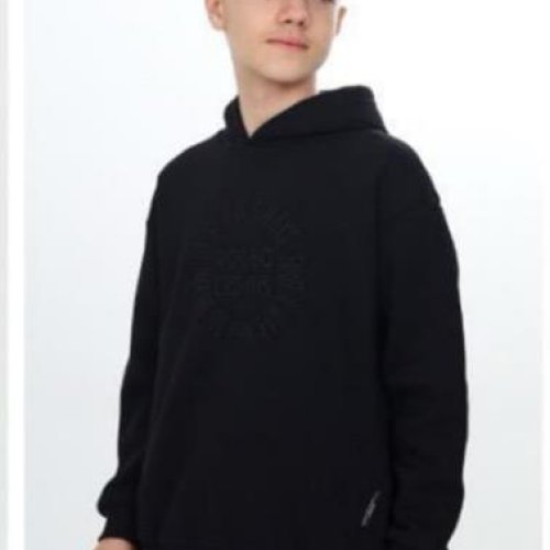 Худи iBamBino (140-164) IB698 black (зима) iBamBino IB698 black