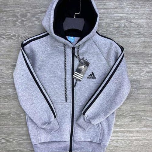 Кофта спорт iBamBino (9-13) IB706 grey (зима) iBamBino IB706 grey