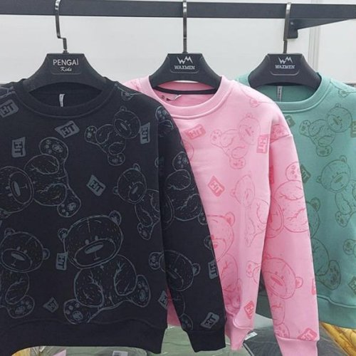 Свитер iBamBino (128-152) IB708 pink (зима) iBamBino IB708 pink