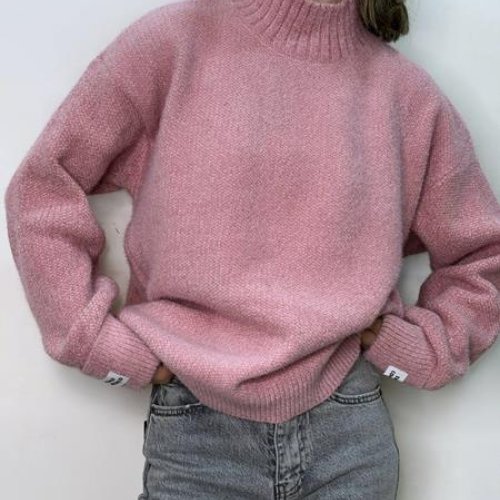 Свитер Kosta (44-50) 6017-1 powder (зима) Kosta 6017-1 powder