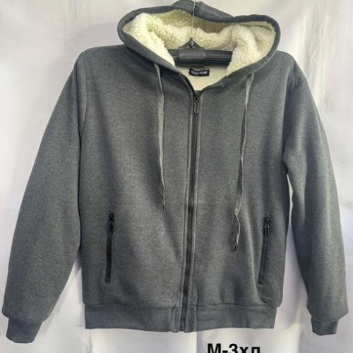 Кофта Minh (M-3XL) 2353A d.grey (зима) Minh 2353A d.grey