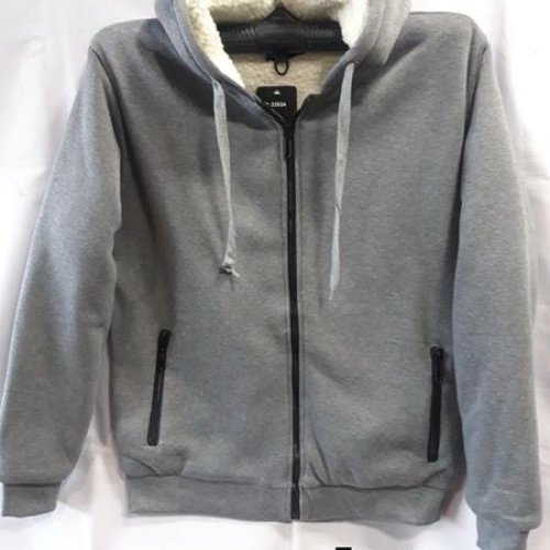 Кофта Minh (3XL-7XL) 2353B l.grey (зима) Minh 2353B l.grey