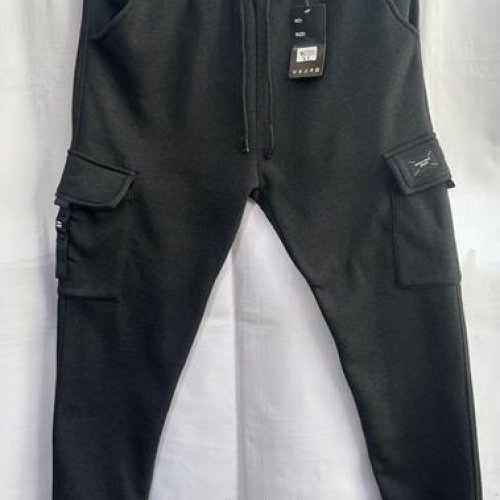 Штаны спорт Minh (M-3XL) 7225 grey (зима) Minh 7225 grey