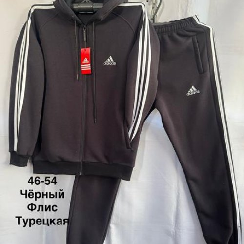 Костюм спорт Minh (46-54) MH1264 black (зима) Minh MH1264 black