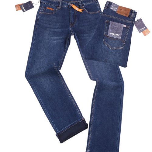 Джинсы God Baron (30-40) F-KA2975 blue (зима) God Baron F-KA2975 blue