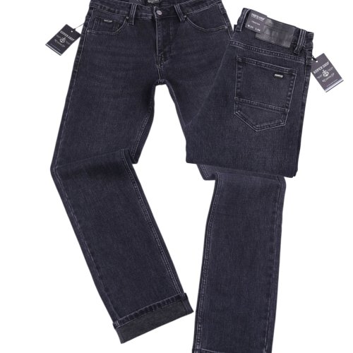 Джинсы God Baron (30-40) B-SA25112 blue (зима) God Baron B-SA25112 blue