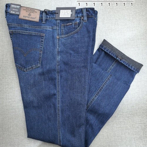 Джинсы God Baron (30-40) B-SA25141-74H blue (зима) God Baron B-SA25141-74H blue