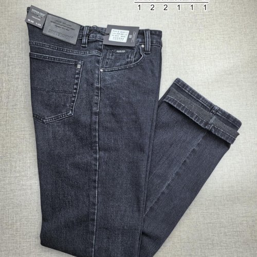 Джинсы God Baron (32-42) B-SA25113-H grey (зима) God Baron B-SA25113-H grey