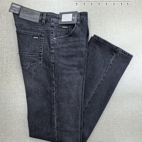 Джинсы God Baron (30-40) B-SA25112-H grey (зима) God Baron B-SA25112-H grey