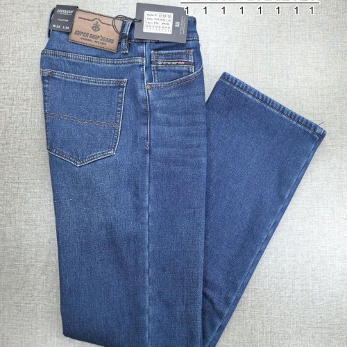 Джинсы God Baron (29-38) F-SF25120-74H blue (деми) God Baron F-SF25120-74H blue