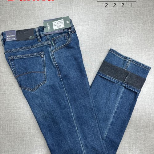 Джинсы God Baron (33-38) B-KA2939-06H blue (зима) God Baron B-KA2939-06H blue