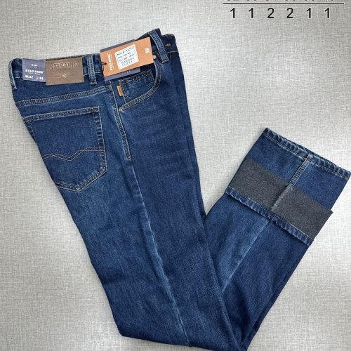 Джинсы God Baron (32-40) B-KA2957-74H blue (зима) God Baron B-KA2957-74H blue