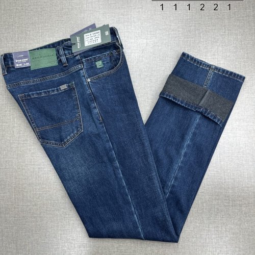 Джинсы God Baron (31-38) B-KM2956-74H blue (зима) God Baron B-KM2956-74H blue