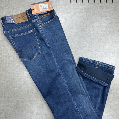 Джинсы God Baron (30-40) F-KA2975-74H blue (зима) God Baron F-KA2975-74H blue