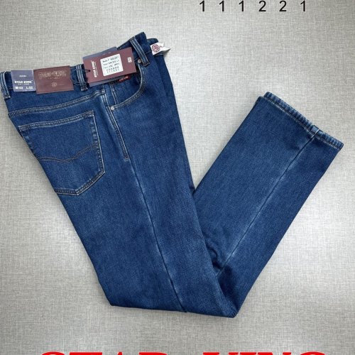 Джинсы God Baron (31-38) F-KA2971-74H blue (зима) God Baron F-KA2971-74H blue