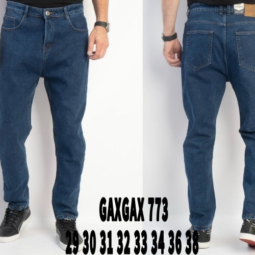 Джинсы God Baron (29-38) GAXGAX773 blue (зима) God Baron GAXGAX773 blue
