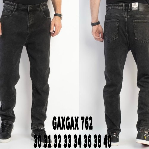 Джинсы God Baron (30-40) GAXGAX762 black (зима) God Baron GAXGAX762 black