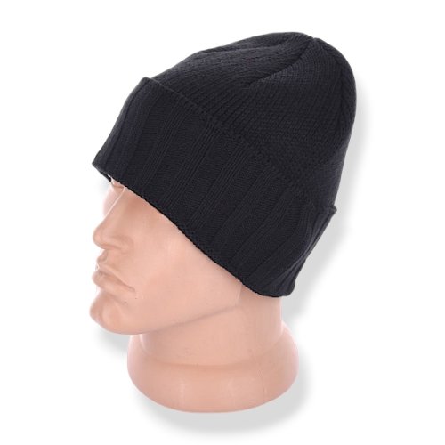 Шапка Red Hat clothes (54-58) Y133-1 black (зима) Red Hat clothes Y133-1 black