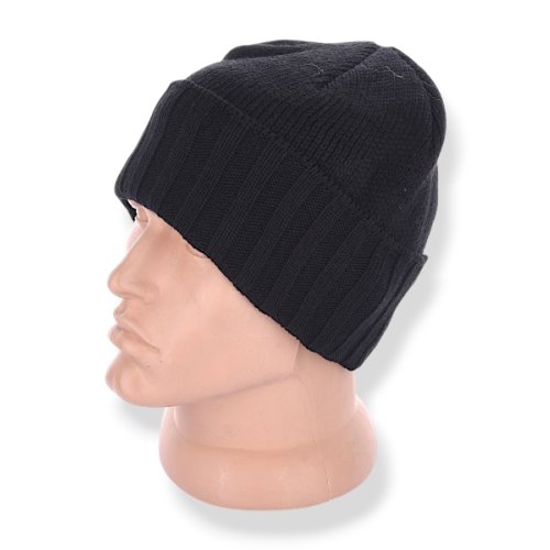 Шапка Red Hat clothes (54-58) Y135-1 black (зима) Red Hat clothes Y135-1 black