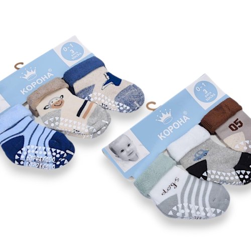 Носки Jelzin (1-3) CW435-5 mix (1-3) (зима) Jelzin CW435-5 mix (1-3)