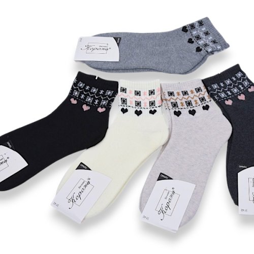 Носки Jelzin (37-42) B2160-3 mix (зима) Jelzin B2160-3 mix