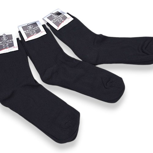 Носки Jelzin (41-45) A41-45-1 black (зима) Jelzin A41-45-1 black