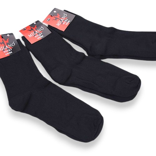 Носки Jelzin (41-45) A41-45-2 black (зима) Jelzin A41-45-2 black