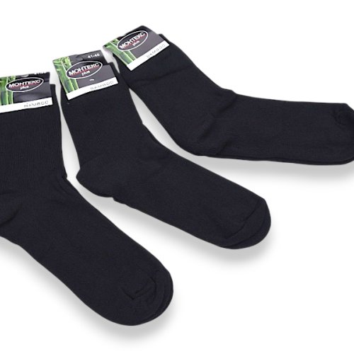 Носки Jelzin (41-45) A41-45-3 black (зима) Jelzin A41-45-3 black