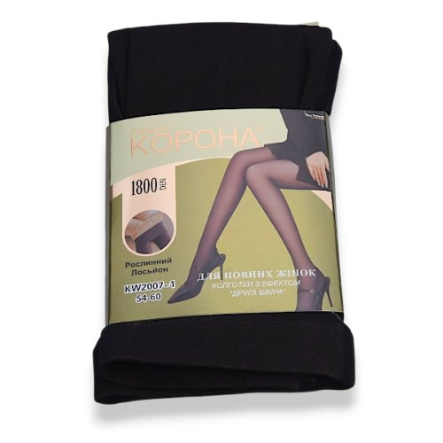 Колготы Jelzin (54-60) KW2007-1 black (деми) Jelzin KW2007-1 black