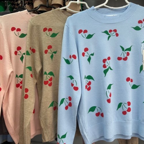 Свитер Aidin-шик шок (one size) 76005-1 mix (деми) Aidin-шик шок 76005-1 mix