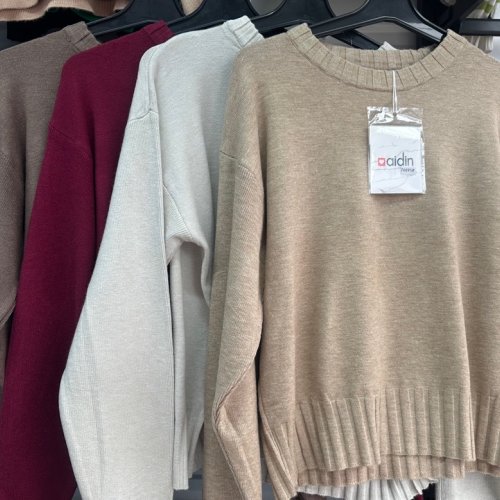 Свитер Aidin-шик шок (one size) 76695 mix (деми) Aidin-шик шок 76695 mix