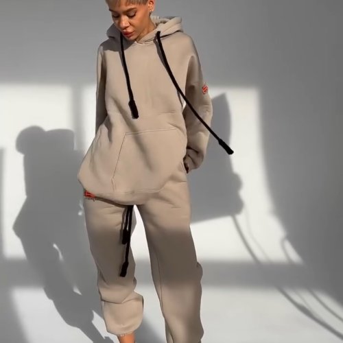 Костюм спорт Aidin-шик шок (46-50) 810 beige (деми) Aidin-шик шок 810 beige