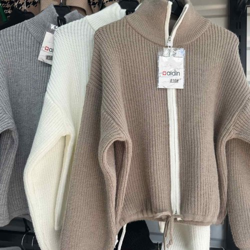 Кофта Aidin-шик шок (46-50) 816 mix (деми) Aidin-шик шок 816 mix