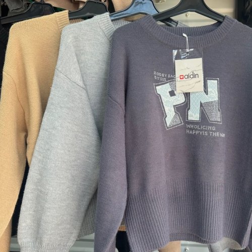 Свитер Aidin-шик шок (46-50) A02 mix (деми) Aidin-шик шок A02 mix