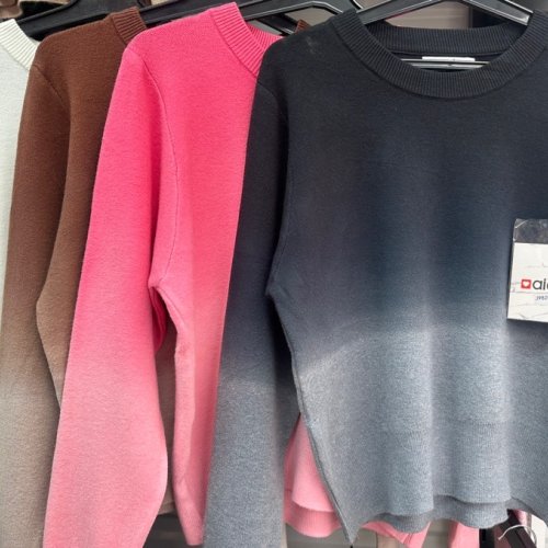 Свитер Aidin-шик шок (46-50) J9828 mix (деми) Aidin-шик шок J9828 mix